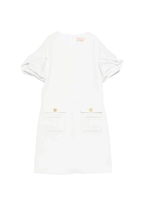 Abito con logo ELISABETTA FRANCHI KIDS | EFAB646.0.GA0220004